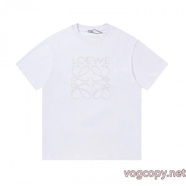 ロエベサイズ豊富 最安値 2026年の夏のマスト半袖Tシャツスーパー コピー 通販 優良