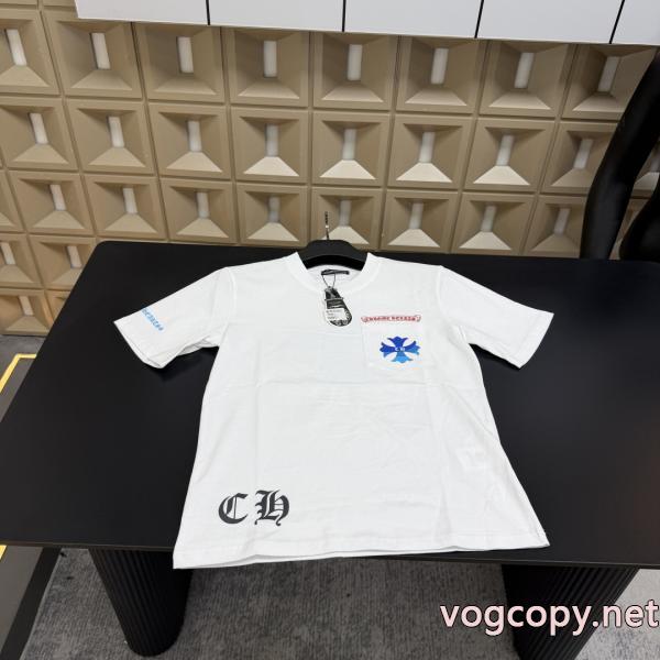 CHROME HEARTSブランド コピー 優良半袖Tシャツ有名人同じアイテム 2026季新作品 遂に再入荷