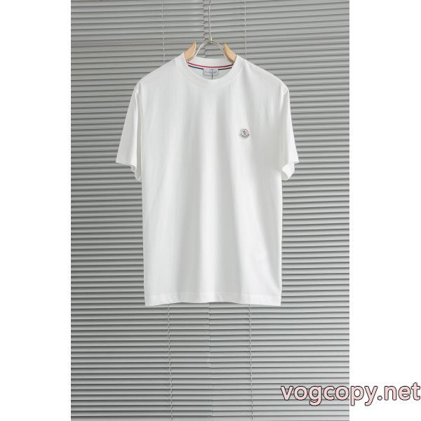 半袖Tシャツ防热性に優れた カラー豊富 スタイリッシュな印象MONCLER偽物 通販