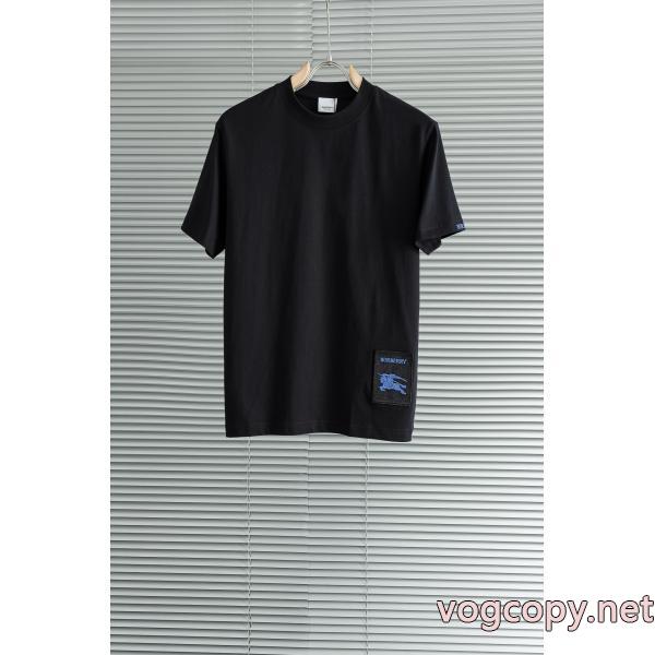 半袖Tシャツ新作期間限定セール お洒落な存在感  新価格で登場ブランド レプリカBURBERRY