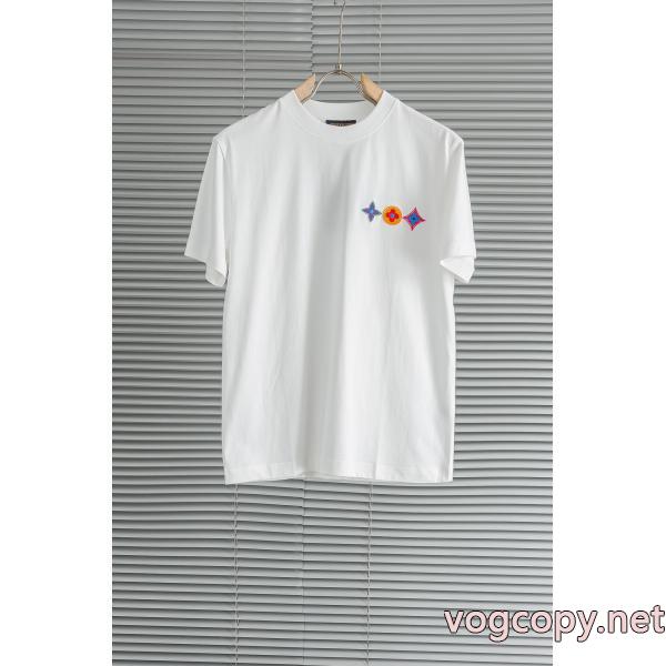 スーパー コピー ブランド 通販LOUIS VUITTON入手困難 稀少*入手困難 新作アイテム半袖Tシャツ