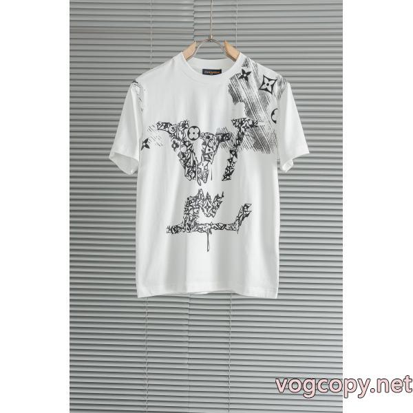 LOUIS VUITTON半袖Tシャツ激安専門店 2026ファッション 今年っぽいトレンド商品コピー 商品 ブランド