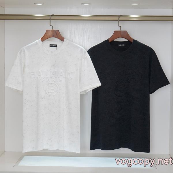 BALMAIN人気の高さ激安通販 売れ筋のいい 大人のブランドスーパー コピー 品半袖Tシャツ