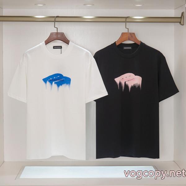 大特価 さりげないデザイン 限定セール高品質半袖TシャツBALENCIAGA偽 ブランド