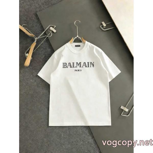 限定セール最新作 爆買い人気 話題の商品BALMAINブランド 激安 サイト半袖Tシャツ