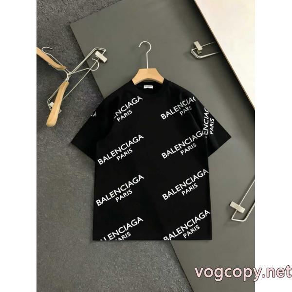 サイズ豊富 今季トレンド ハイグレード偽物 通販半袖TシャツBALENCIAGA
