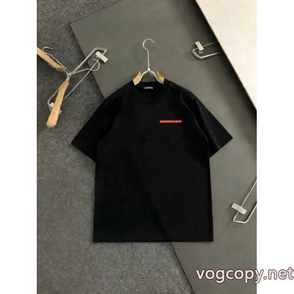 PRADA半袖Tシャツブランド コピー 優良店高品質  人気定番セール 2026新作新品