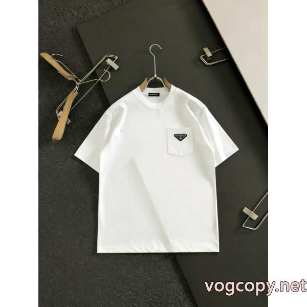 半袖TシャツPRADA最新作入荷 激安専門店 モデル大絶賛♪ ブランド 品 激安 通販