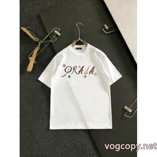 2026新作VIPSALE 最安セール 人気商品セールPRADAブランド 偽物 通販半袖Tシャツ
