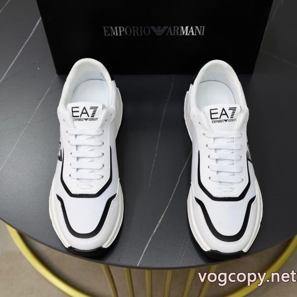 ブランド 偽物スニーカーARMANIファション性の高い 26AWの最新アイテム 新作がお買い得円高特価..