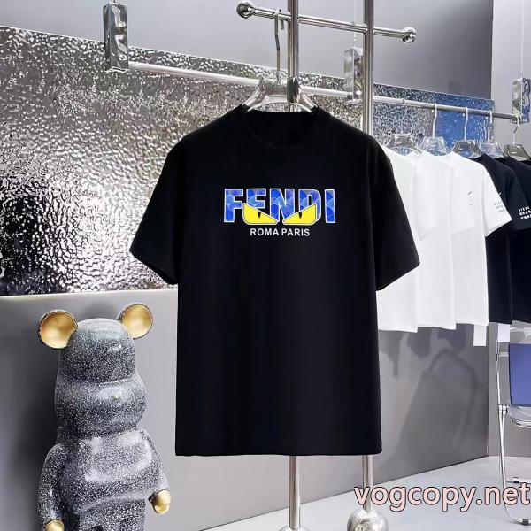   t恤フェンディコピー ブランド 通販最前線2026 大人気カラー入荷！ お手軽な価格.
