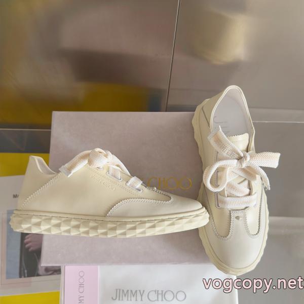 JIMMY CHOOスニーカー数量限定 優しい印象 新作大人気ブランド アクセサリー 激安.