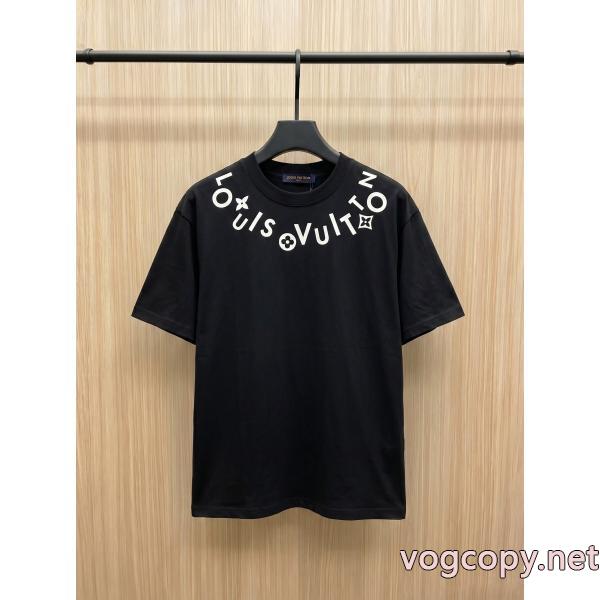 半袖TシャツLOUIS VUITTON偽 ブランド 通販2026年最注目の 着こなし自在 足長効果のある