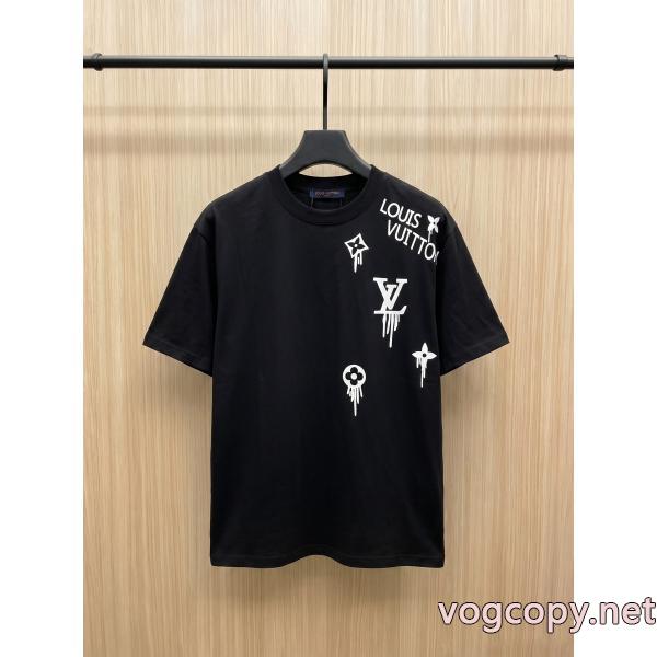 LOUIS VUITTON人気ブランド 永遠の定番 エレガント新作スーパー コピー 安心半袖Tシャツ