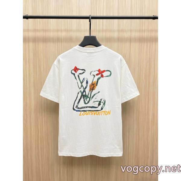 大人気最新作 2026話題アイテム 最安値に挑戦激安 通販 ブランド半袖TシャツLOUIS VUITTON