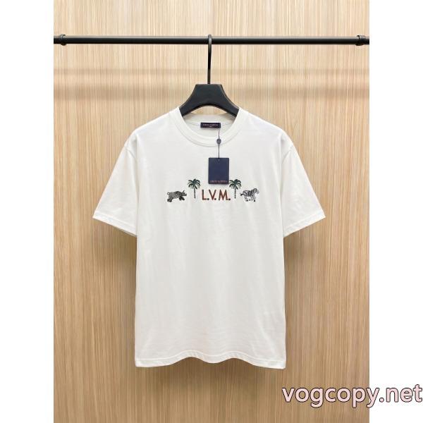 LOUIS VUITTON半袖Tシャツ一目ぼれ 抜群な新鮮度 新商品!コピー ブランド 販売