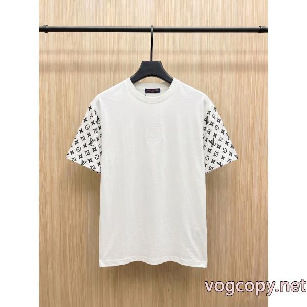 特価高品質 大人の上質感 最新人気話題沸騰中LOUIS VUITTON半袖Tシャツ偽物 ブランド