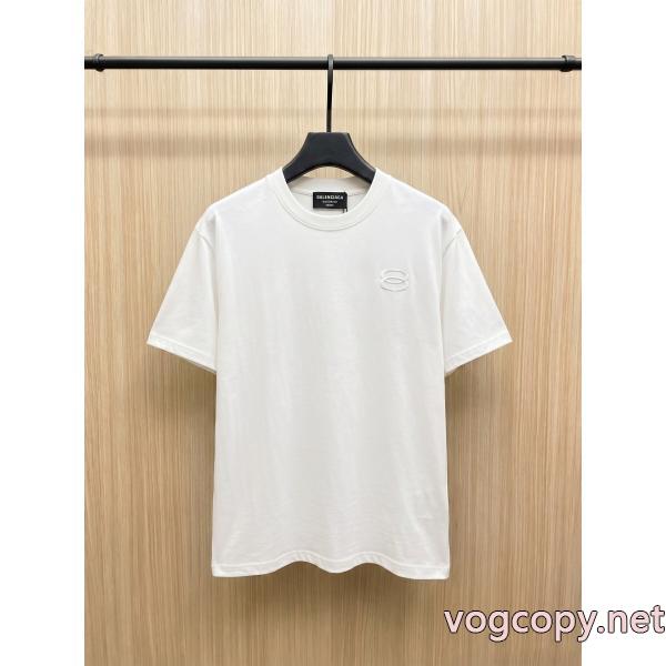 BALENCIAGA大変人気 HOT新作登場 評価の高い半袖Tシャツ偽 ブランド 購入