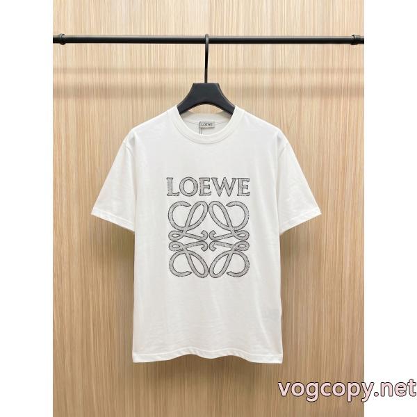 コピー 通販SALE品追加 好評品 今年流行りの新作アイテムLOEWE半袖Tシャツ