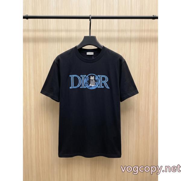 完売必至 完璧なシルエット 即発送可ブランド レプリカ半袖TシャツDior