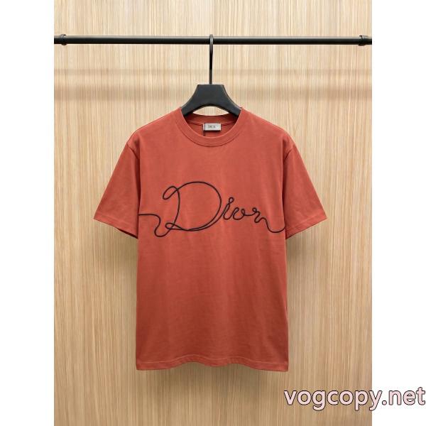 半袖Tシャツ超人気最新作 美品*稀少 圧倒的な人気Diorブランド 偽物 激安 通販