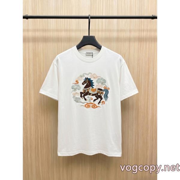 Dior高評価人気品 毎年大人気商品 定番素敵半袖Tシャツブランド コピー 安心