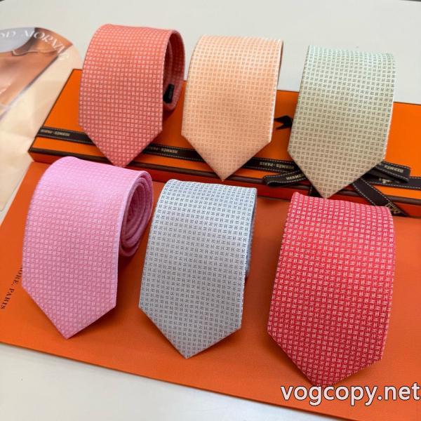 ブランド 偽物 激安 通販ネクタイHERMES優れた生地 お買得 優しさ.