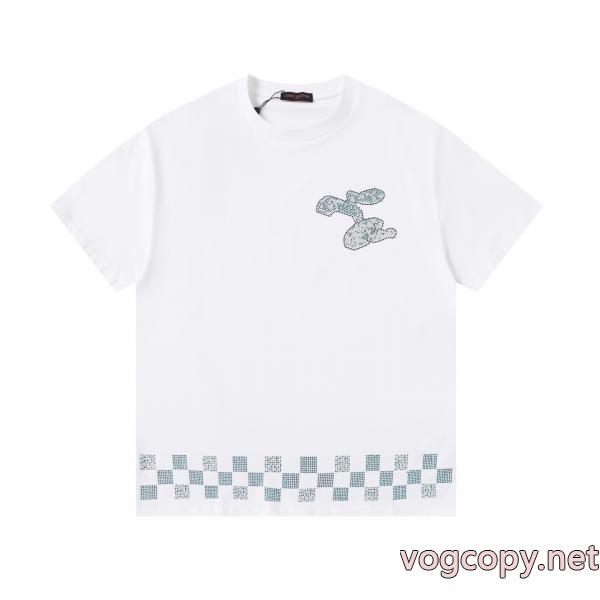半袖Tシャツ超人気専門店 究極の美しさ 抜群の吸汗性ブランド 激安 サイトLOUIS VUITTON