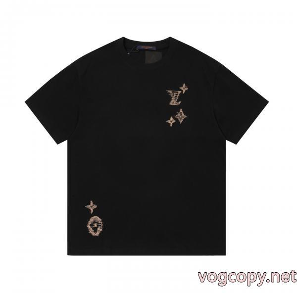 在庫確保済 入荷！ 最新商品即完売必至ブランド 偽物 通販LOUIS VUITTON半袖Tシャツ