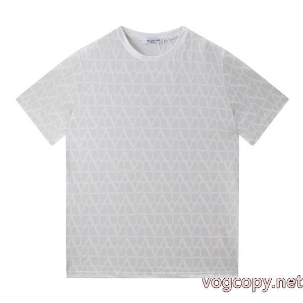 ヴァレンティノ新作数量限定セール 新作お洒落☆ 格安新品半袖Tシャツ偽 ブランド
