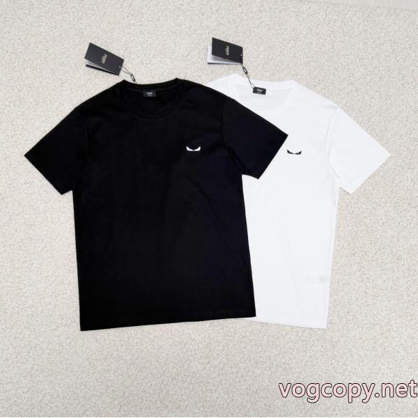 半袖Tシャツ撥水素材 上品低価 最高級ブランド 激安FENDI