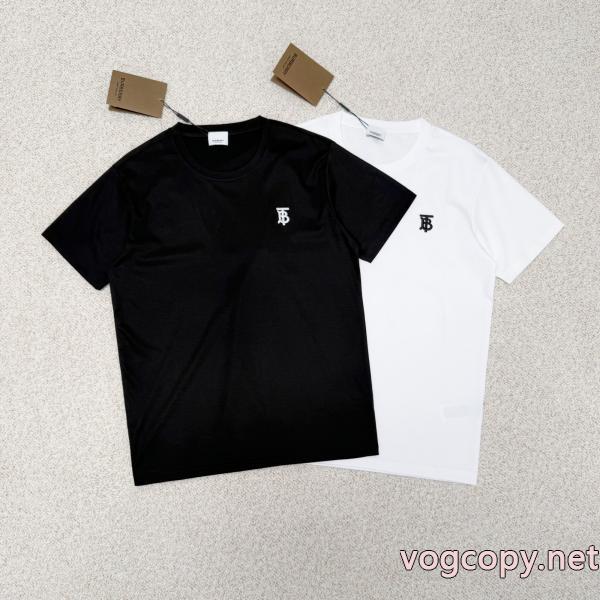 ブランド 偽物BURBERRYとってもお洒落 最終値下げ 機能性抜群！半袖Tシャツ