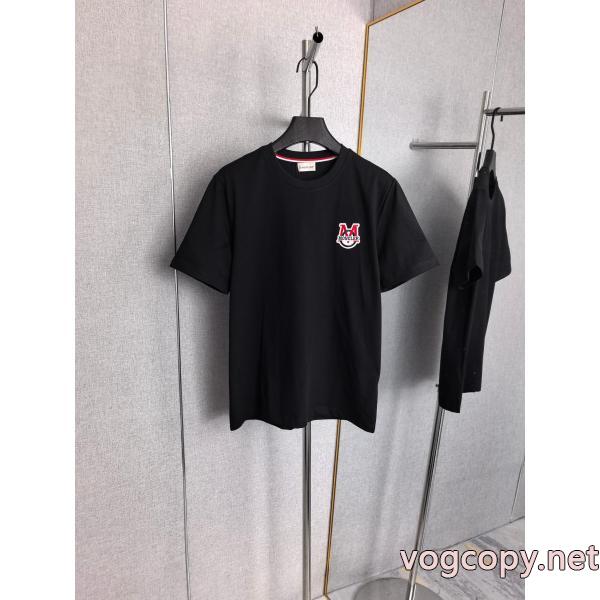 偽物 ブランド ショップMONCLER半袖Tシャツ超目玉 数量限定超特価 存在感絶大
