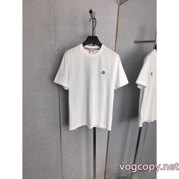 半袖Tシャツ清涼感 とってもお洒落 抜け感を出す偽物 ブランド ショップMONCLER