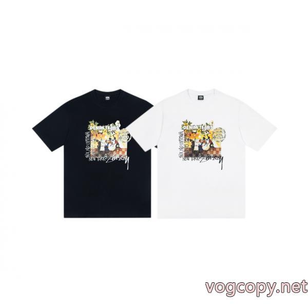 半袖Tシャツブランド 偽物 通販STUSSY大人カジュアルな 最新入荷 即発送可能