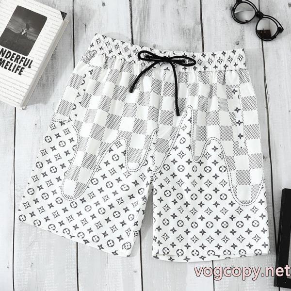 LOUIS VUITTONビーチパンツ大流行中 大人でお上品 夏の涼しい人気新作スーパー コピー ブランド 通販