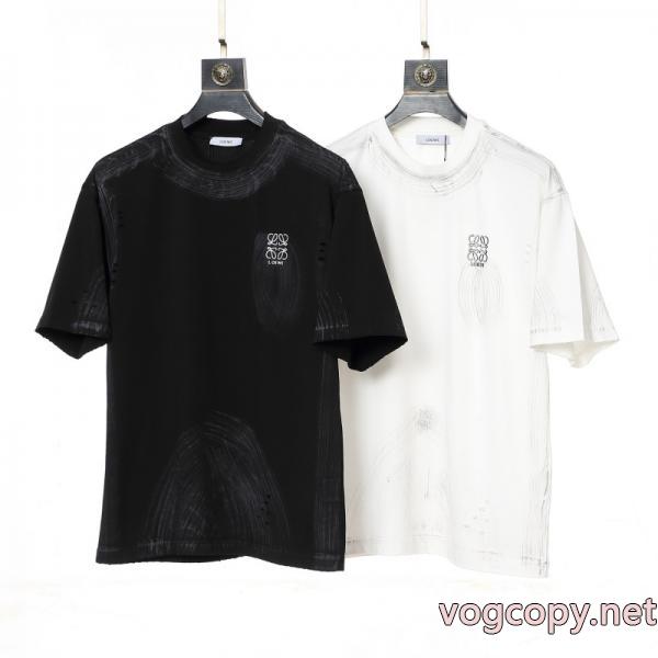 LOEWE半袖Tシャツ自分へのご褒美 入手困難 期間限定セールコピー 商品 通販