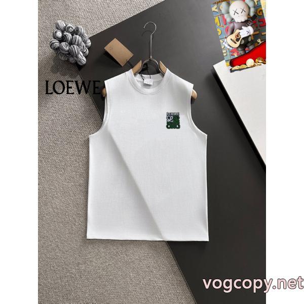 高い機能性 超激得新品 超お買い得LOEWE半袖Tシャツブランド フェイク
