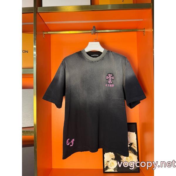 注目新ブランド 格安新品 カッコカワイイ通販 ブランド半袖TシャツCHROME HEARTS