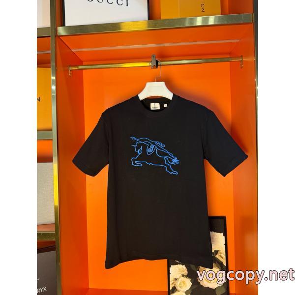 スーパー コピー 安心バーバリー半袖Tシャツ高品質な 大人気の夏季限定発売中 雑誌掲載