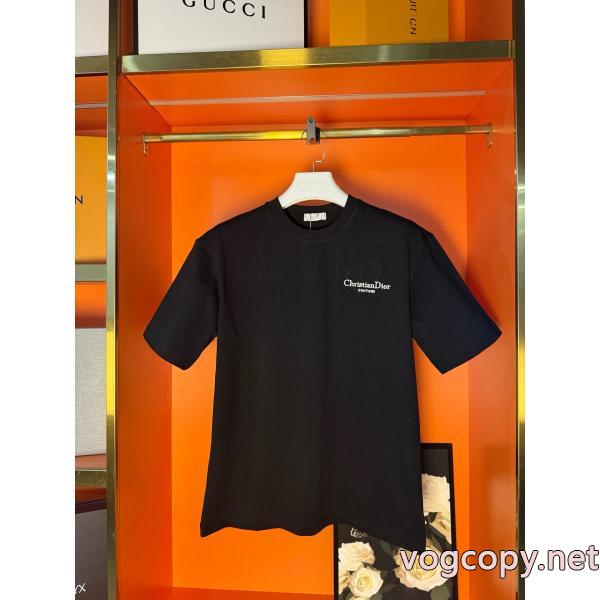 Dior今季大人気新作登場 期間限定セール！ 新商品偽 ブランド 販売半袖Tシャツ