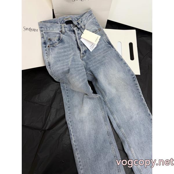 コピー ブランド 優良品質保証定番人気 超高機能 トレンド感のあるブランド ジーンズSaint Laurent..