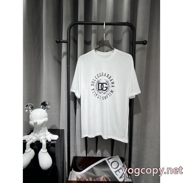 新色入荷 今シーズン新作 特別セール期間限定Dolce&Gabbana激安 通販 専門店半袖Tシャツ