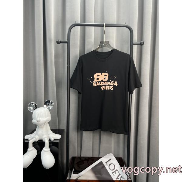 半袖TシャツBALENCIAGAブランド コピー 通販ファッション通販 毎シーズンに活躍する 高品質