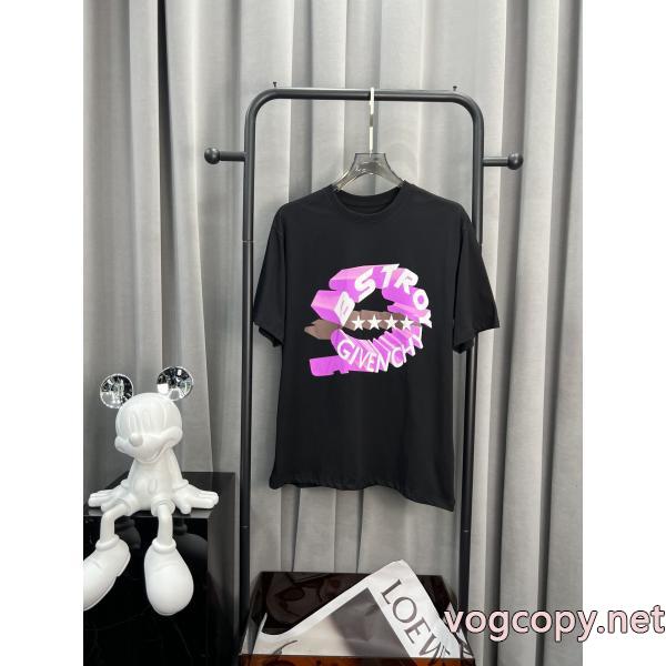 スーパー コピー 品VIPセール お洒落に魅せる 秀作モデル半袖Tシャツジバンシィ