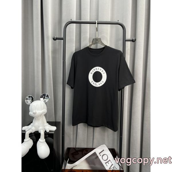 ブランド コピー 専門BURBERRY半袖Tシャツお洒落スタイル 男女兼用 究極な着心地