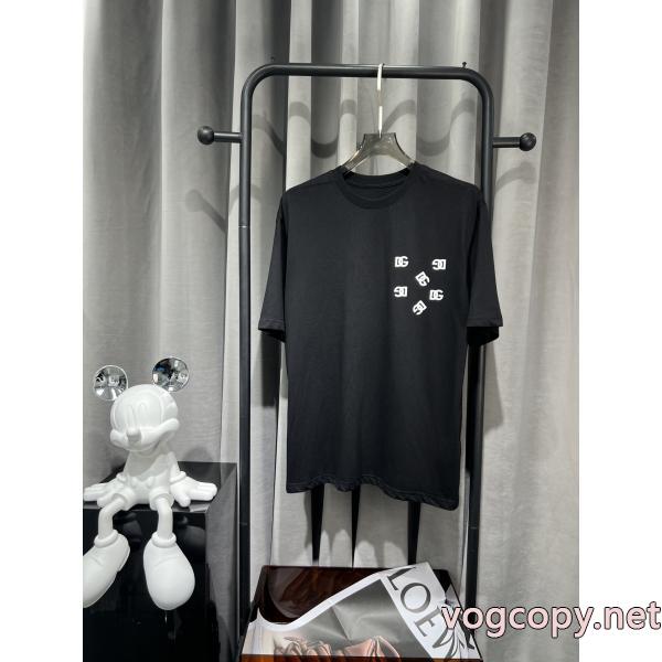 お買い得品  2026年流行 最新話題沸騰中Dolce&Gabbana半袖Tシャツブランド コピー 安心