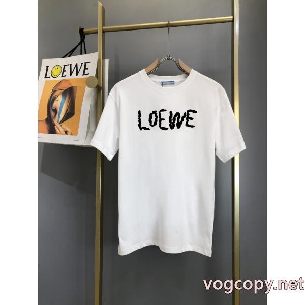LOEWEブランド コピー 販売店半袖Tシャツ売切必至超安値 上品スタイル 最新作期間限定セール