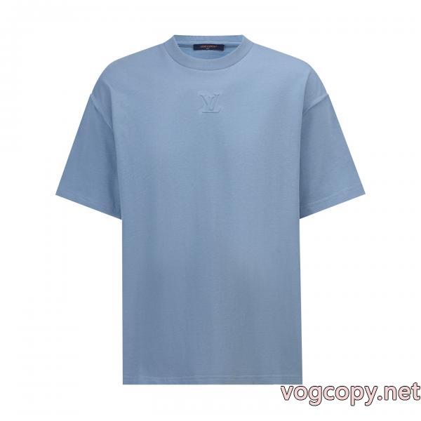 ブランド 偽物 通販LOUIS VUITTONセール価格でお得 今年マスト 高級な質感半袖Tシャツ
