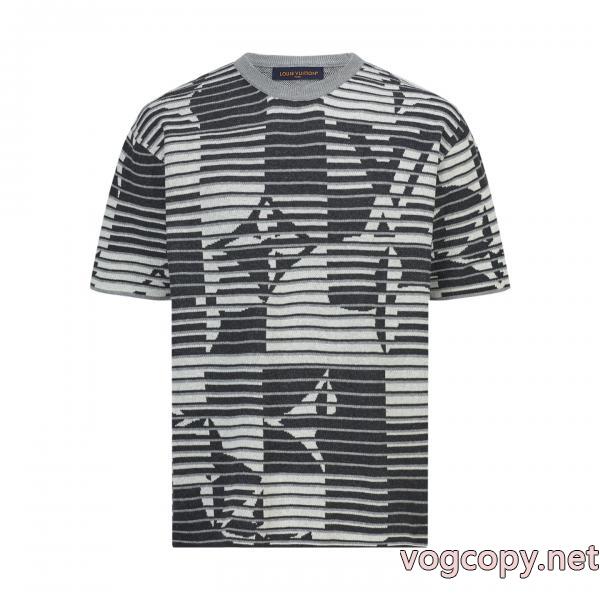 セール中 新作入荷本物保証 最安値新品LOUIS VUITTON半袖Tシャツブランド コピー 通販
